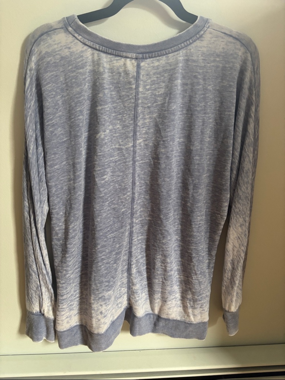Light Blue Heather Crewneck - Picture 2 of 3